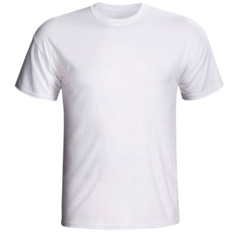 imagens de camisetas em branco.